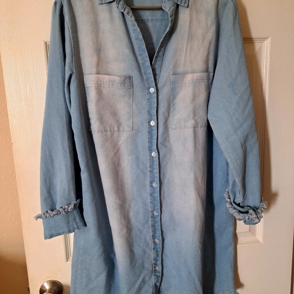 Denim dreas